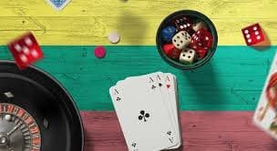 1 ph Casino game selection screen showing slots and table games
